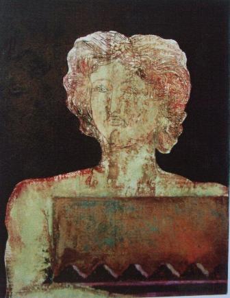 Mixta s / tela, 130 x 49 cm